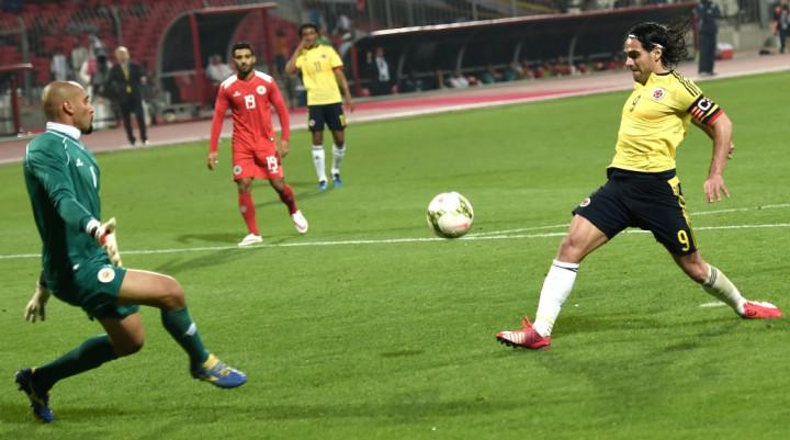 Kolombia Libas Bahrain, Falcao Borong Dua Gol 