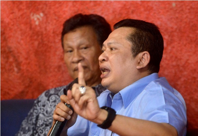 Bambang Soesatyo Bakal Dipolisikan Kubu Agung Siang Ini