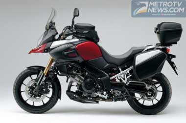 Suzuki V-Strom 1000 Menggunakan Teknologi VVT?