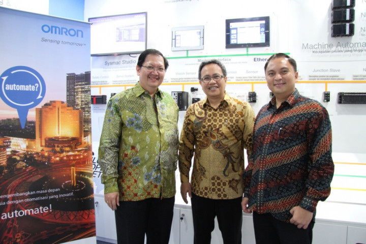 OMRON Tawarkan Otomatisasi untuk Pelaku Industri Indonesia 