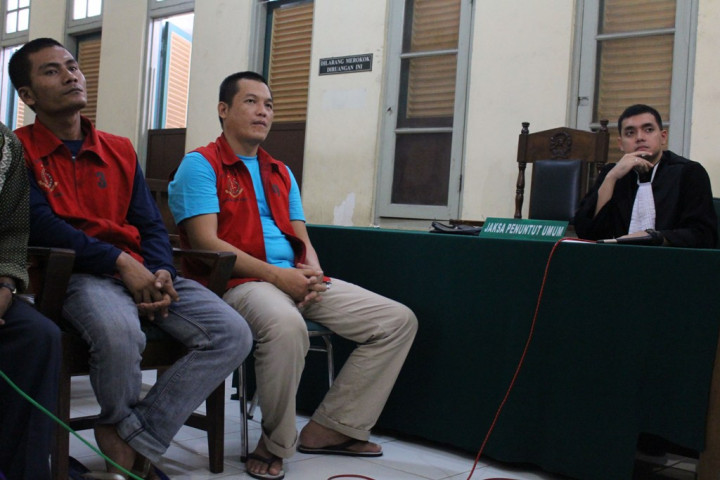 Curi Ikan di Laut RI, 2 WNA Divonis 18 Bulan