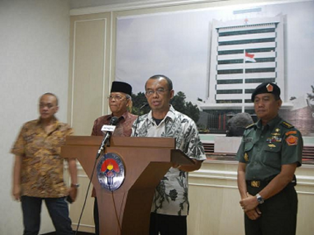 Ketua BOPI Mayjen (purn) Muhammad Noor Aman (Foto:Kautsar Halim/MTVN)
