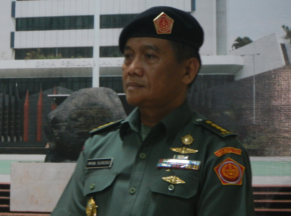 Iman Suroso selaku ketua Tim Verifikasi BOPI, menyebut  masih ada tujuh klub yang belum memenuhi persyaratan wajib (Foto: Metrotvnews.com/Kautsar Halim)