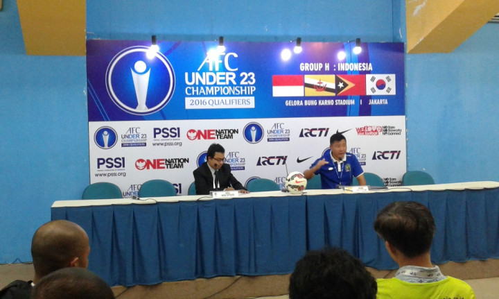 Ini Apologi Pelatih Brunei Usai Dibantai Korea Selatan