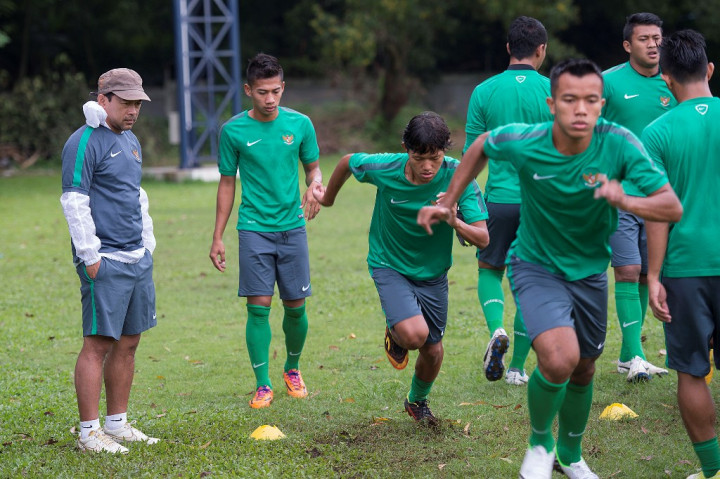 Susunan Pemain Indonesia  U-23 vs Timor Leste U-23