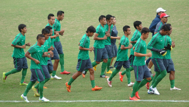 Paruh Pertama, Indonesia U-23 Pecundangi Timor Leste U-23 