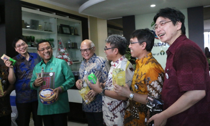 Dikunjungi Menperin, GarudaFood Sokong Pertumbuhan Mamin