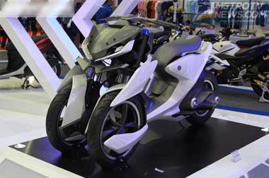 Motor Konsep Yamaha 03GEN-f, Meriahkan BIMS 2015