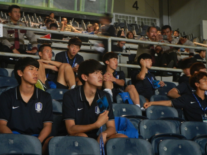 Timnas Korsel Memata-matai Permainan Indonesia dan Timor Leste