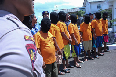 7 Nelayan Pemerasan Dibekuk Ditpolair Polda Jatim