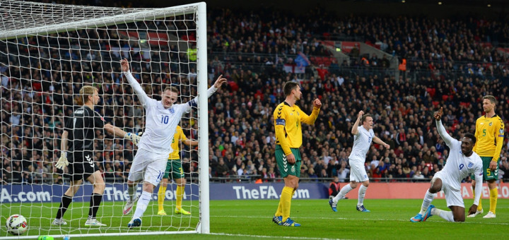 Inggris Sementara Sengat Lithuania