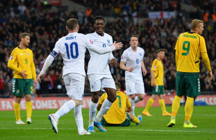Inggris Berpesta di Wembley