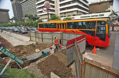 Perbaikan Ruas 4 Jalan Protokol Selesai 10 April