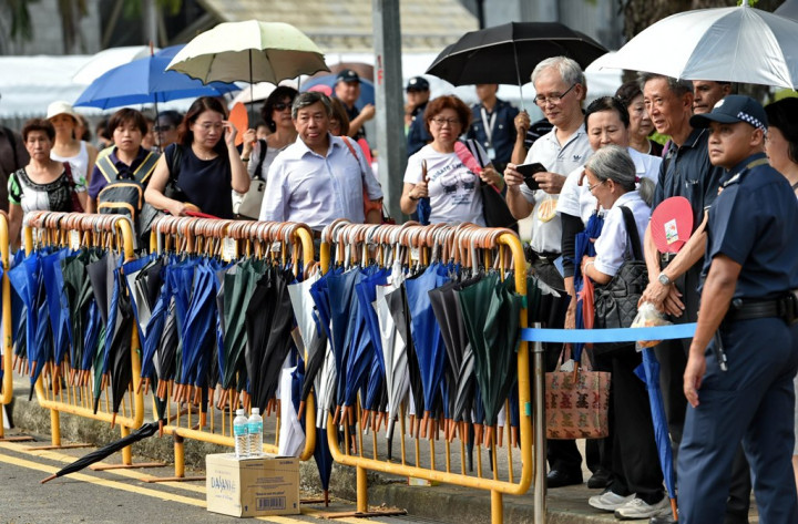 Kasino Ditutup saat Prosesi Pemakaman Lee Kuan Yew