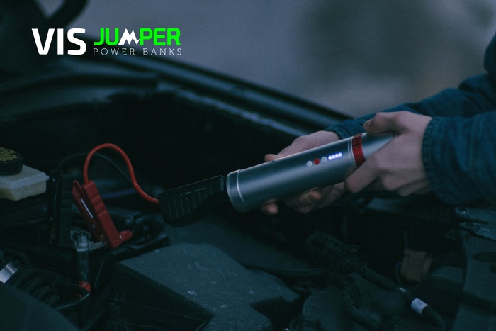 VIS, Power Bank Sekaligus Jumper Mobil 