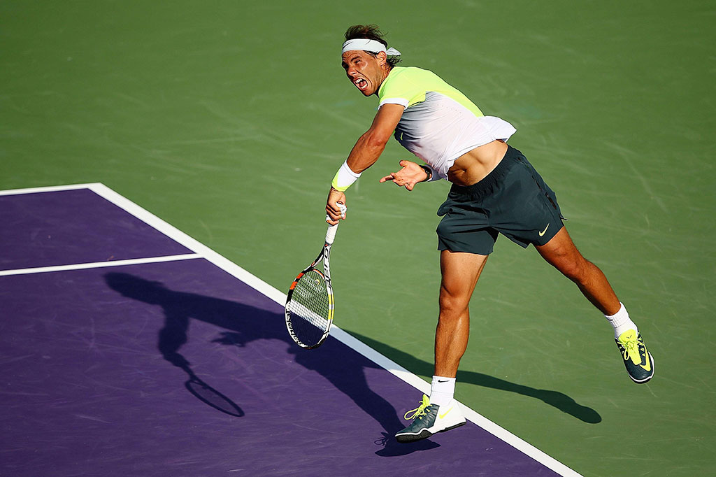Nadal Kalahkan Almagro di Miami Open