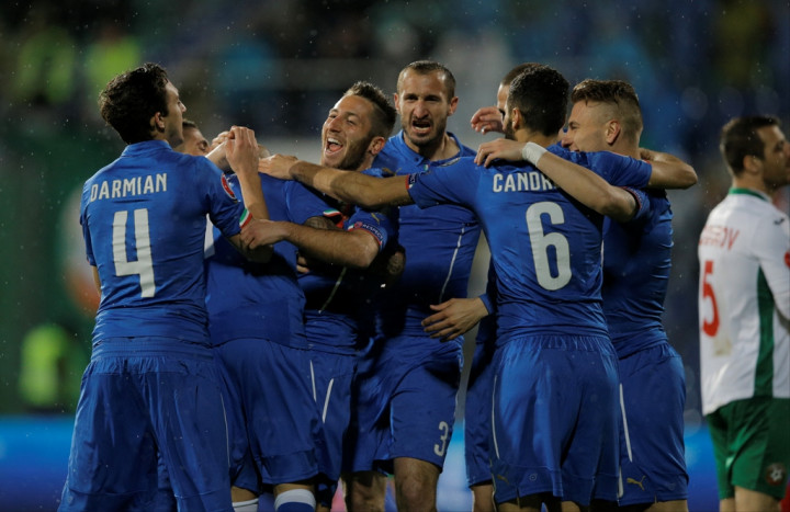 Gol Eder di Pengujung Laga Selamatkan Italia dari Kekalahan 