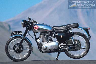 BSA DBD34 Gold Star, Si Cantik Nan Menawan dari Inggris