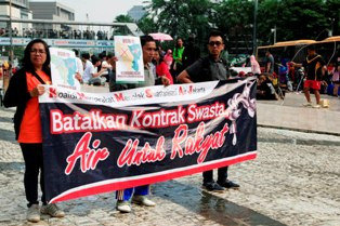 Perusahaan Air Kesulitan Dapatkan Izin Pemerintah