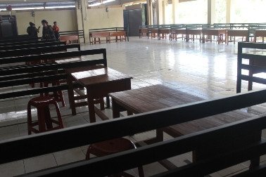 Sepekan Diresmikan, Gedung Batu Akik Pasar Kanoman Ditinggal Penjual 