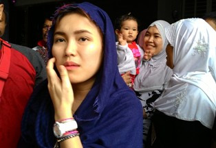 Ini Nasihat Olga Kepada Ayu Ting Ting