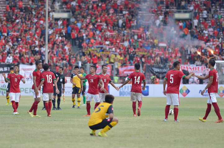 Gagalkan Penalti Brunei, Kiper Indonesia Bersyukur Dapat Tiga Poin