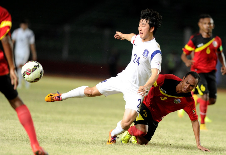 Libas Timor Leste, Korsel Gusur Indonesia dari Puncak Klasemen