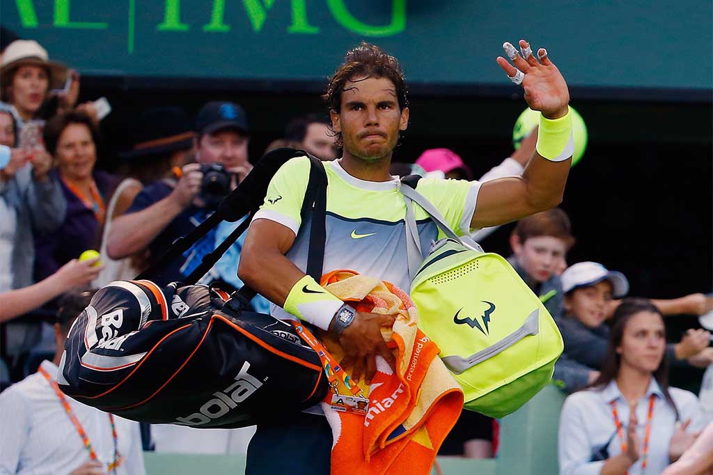 Nadal Tersingkir dari Miami Terbuka