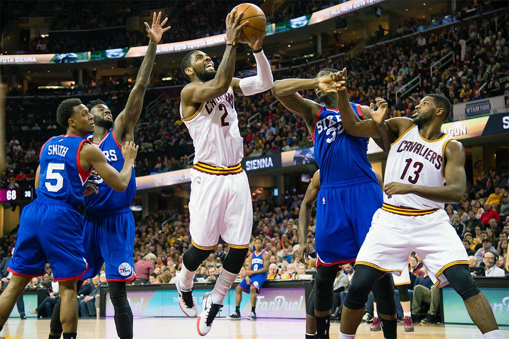 LeBron James Bawa Cavaliers Tundukkan 76ers