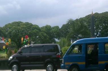 Tarif Angkot di Malang Tak Naik