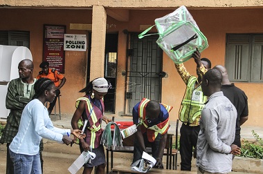 Nigeria Menanti Hasil Pilpres