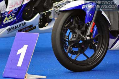 IRC Siapkan 650 Ban Untuk Yamaha Sunday Race R Cup Series