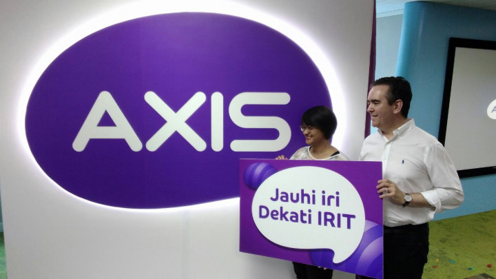 XL Percaya Diri dengan AXIS Baru