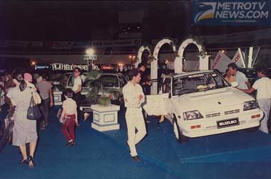 Sejarah Pameran Otomotif Terbesar Nasional, Berawal di 1986         