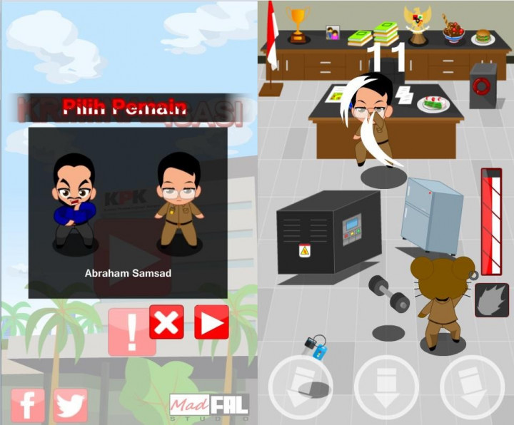 Ahok Muncul di Game Kriminalisasi