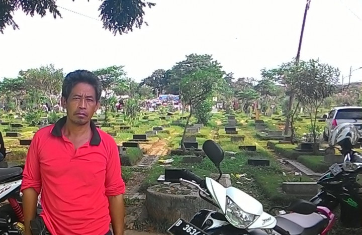 Ini Dia Penuturan Penggali Kubur Olga Syahputra