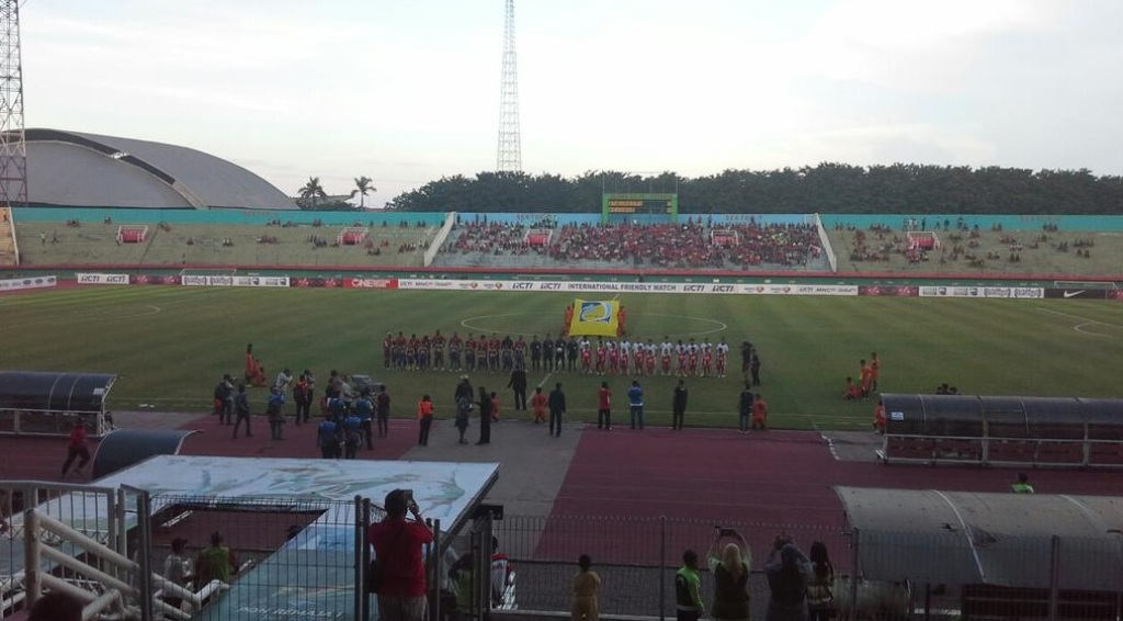Suasana Stadion Gelora Delta Sidoarjo (twitter/goal.id)
