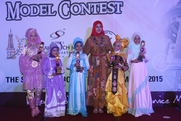 Semarak Model Contest Hijabers di The Sahid Rich Jogja Hotel