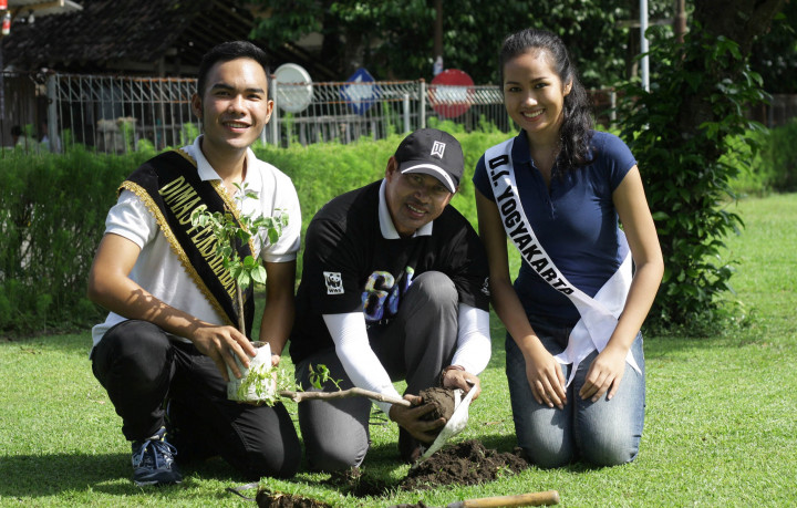 Green Walk 2015, Cara Asyik Kampanye Cinta Lingkungan
