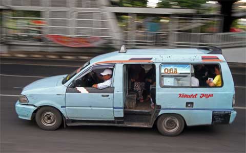 Agar Tarif Angkot Tak Ikut Naik, Organda Perlu Disubsidi