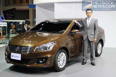 Suzuki Thailand Jagokan Ciaz di Segmen Sedan