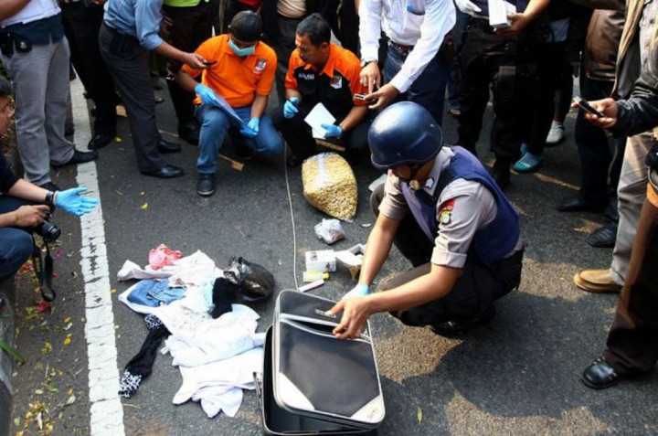 Benda Diduga Bom Ditemukan di Depan Kantor Kompas TV Makassar 