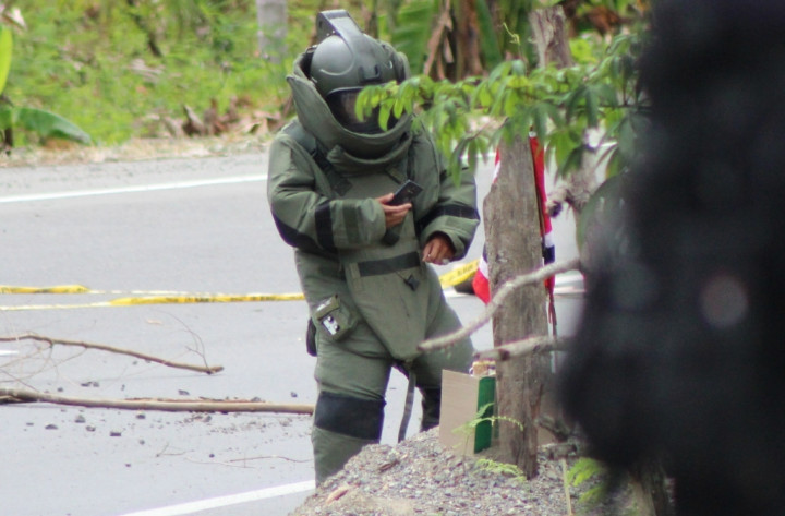 Surat Teror Kantor Kompas TV Makassar Gunakan Tulisan Tangan