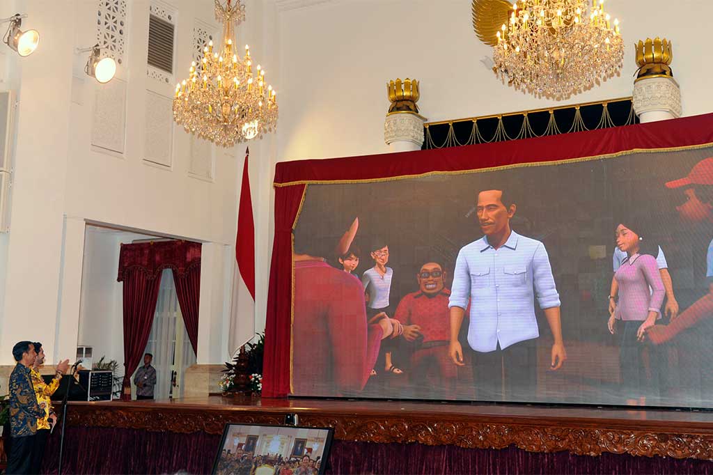 Presiden Hadiri Peringatan Hari Film Nasional