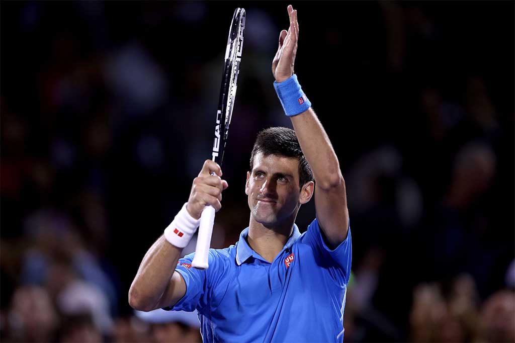 Djokovic Belum Terbendung