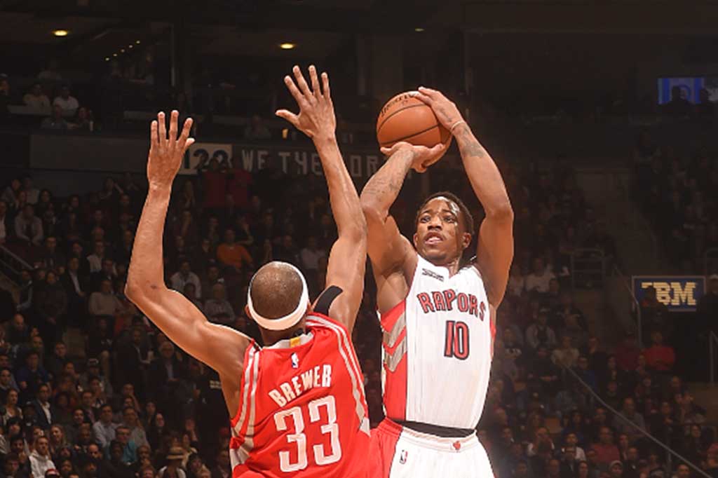 Raptors Tekuk Rockets 99-96