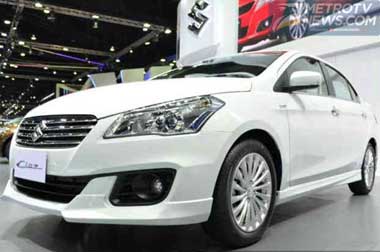 Suzuki Ciaz Aero, Lebih Sporty dan Tetap Ramah Lingkungan