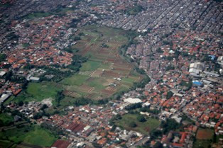 Jabodetabek Jadi Kota Berpopulasi Terpadat  ke-3 di Dunia 