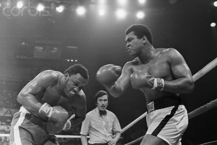 <i>On This Day</i>: Duel 14 Ronde Muhammad Ali vs Joe Frazier 
