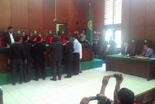 PN Jakut Beri Waktu 40 Hari Mediasi 2 Kubu Golkar